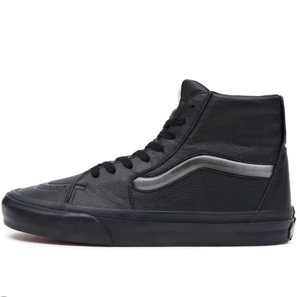 VANS | Sk8-Hi XI Big Mood Black Hi Top Sneakers - Picture 2 of 3